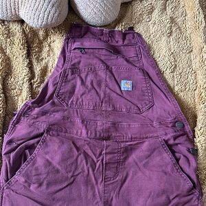 Carhartt Plum Overalls